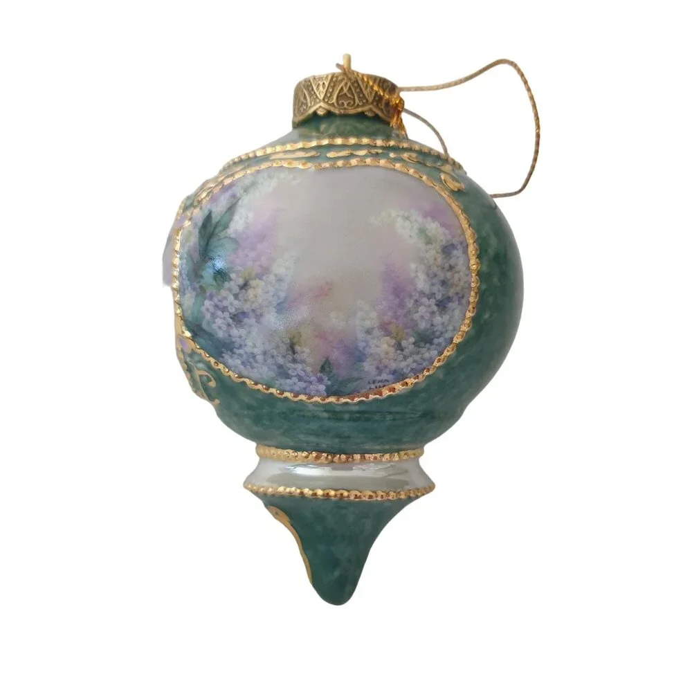 Lilac Garden Lena Liu Treasury Jeweled Hummingbirds Collection Replacement 1998